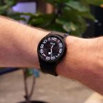 ساعت هوشمند 43 میلیمتری سامسونگ مدل Galaxy Watch 6 Classic با بند سیلیکونی - Image 17