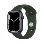 ساعت هوشمند اپل واچ سری 7 مدل 41mm Aluminum Case with Sport silicone Band - Image 2