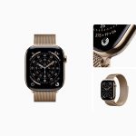 ساعت هوشمند 46 میلی متری اپل مدل Series 11 Titanium Case با بند Milanese - Image 8