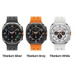 ساعت هوشمند سامسونگ مدل Galaxy Watch Ultra دارای قابلیت های کنترل موسیقی (Music Player)، قابلیت مکالمه از طریق بلوتوث، قابلیت تغییر طرح ساعت یا تم، صفحه همیشه روشن (Always-on Display)، پشتیبانی از دستیار صوتی بند سیلیکون - Image 4