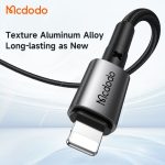 کابل تبدیل لایتنینگ به USB-C مک دودو مدل CA-2850 طول 1.2 متر - Image 9