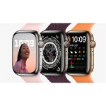 ساعت هوشمند اپل واچ سری 7 مدل 41mm Aluminum Case with Sport silicone Band - Image 5