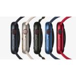 ساعت هوشمند اپل واچ سری 7 مدل 41mm Aluminum Case with Sport silicone Band - Image 7