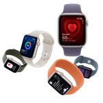 ساعت هوشمند 44 میلی متری اپل مدل SE 3 Aluminum Case با بند سیلیکونی - Image 11