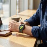 ساعت هوشمند سامسونگ مدل Galaxy Watch 7 44mm دارای قابلیت های کنترل موسیقی (Music Player) بند پلاستیک - Image 2
