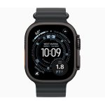 ساعت هوشمند 49 میلی متری اپل مدل Ultra 3 Natural Titanium Case با بند Ocean - Image 11