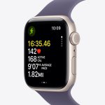 ساعت هوشمند 40 میلی متری اپل مدل SE 3 Aluminum Case با بند سیلیکونی - Image 9