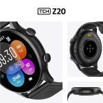 ساعت هوشمند 45 میلیمتری تی سی اچ مدل Z20 با بند سیلیکون - Image 2