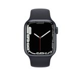 ساعت هوشمند اپل واچ سری 7 مدل 45mm Aluminum Case with Sport silicone Band