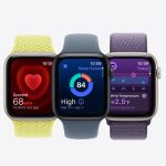 ساعت هوشمند 44 میلی متری اپل مدل SE 3 Aluminum Case با بند سیلیکونی - Image 12