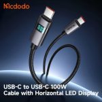 کابل تبدیل USB-C مک دودو مدل CA-561 طول 1.2 متر - Image 2