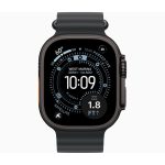 ساعت هوشمند 49 میلی متری اپل مدل Ultra 3 Natural Titanium Case با بند Titanium Milanese - Image 6