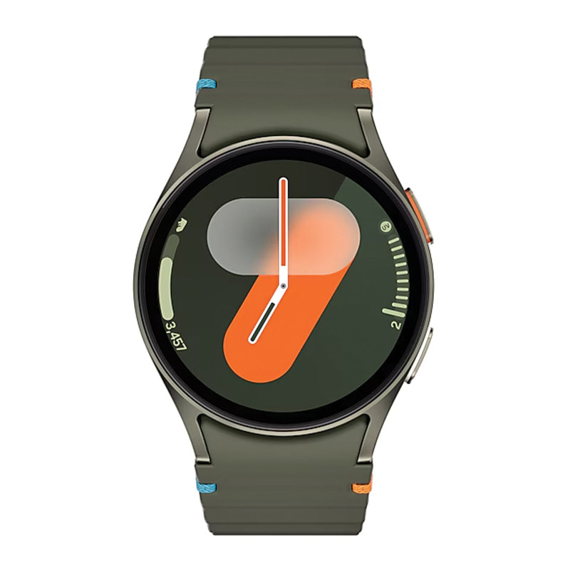 4c094abf2272fb0b1ee07723ffc0629cb781e685_1721151385 ساعت هوشمند سامسونگ مدل Galaxy Watch 7 40mm دارای قابلیت های کنترل موسیقی (Music Player)، قابلیت مکالمه از طریق بلوتوث، قابلیت تغییر طرح ساعت یا تم، صفحه همیشه روشن (Always-on Display)، پشتیبانی از دستیار صوتی بند پلاستیک - Image 1