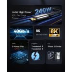 کابل USB-C مک دودو مدل CA-299 طول 1.2 متر - Image 8