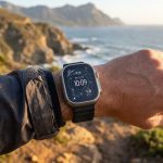 ساعت هوشمند 49 میلی متری اپل مدل Ultra 3 Natural Titanium Case با بند Ocean - Image 2