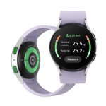 ساعت هوشمند 40 میلیمتری سامسونگ مدل Galaxy Watch 5 با بند سیلیکونی - Image 11