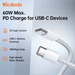 کابل USB-C مک دودو مدل CA-5690 طول 1 متر - Image 5