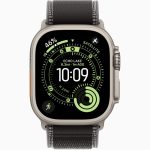 ساعت هوشمند 49 میلی متری اپل مدل Ultra 3 Natural Titanium Case با بند Trail - Image 27
