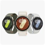 ساعت هوشمند سامسونگ مدل Galaxy Watch 7 40mm دارای قابلیت های کنترل موسیقی (Music Player)، قابلیت مکالمه از طریق بلوتوث، قابلیت تغییر طرح ساعت یا تم، صفحه همیشه روشن (Always-on Display)، پشتیبانی از دستیار صوتی بند پلاستیک - Image 2