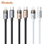 کابل تبدیل USB-C به لایتنینگ مک دودو مدل CA-694 طول 1.2 متر - Image 12