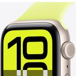 ساعت هوشمند 44 میلی متری اپل مدل SE 3 Aluminum Case با بند سیلیکونی - Image 6