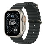ساعت هوشمند 49 میلی متری اپل مدل Ultra 3 Natural Titanium Case با بند Ocean