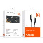 کابل USB-C مک دودو مدل 240W USB 4 طول 1.2 متر - Image 3