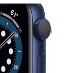 ساعت هوشمند اپل واچ سری 6 مدل 40mm Aluminum Case with Sport silicone Band - Image 11