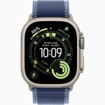 ساعت هوشمند 49 میلی متری اپل مدل Ultra 3 Natural Titanium Case با بند Trail - Image 23