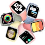 ساعت هوشمند اپل مدل SE دارای قابلیت های صفحه نمایش لمسی بند سیلیکون - Image 9