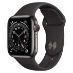 ساعت هوشمند اپل واچ سری 6 مدل 40mm Aluminum Case with Sport silicone Band - Image 9