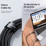 کابل USB-C مک دودو مدل Digital HD 100W PD Fast Charge طول 1.2 متر - Image 12