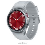 ساعت هوشمند 43 میلیمتری سامسونگ مدل Galaxy Watch 6 Classic با بند سیلیکونی