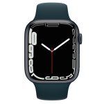 ساعت هوشمند اپل واچ سری 7 مدل 41mm Aluminum Case with Sport silicone Band - Image 3
