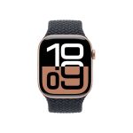 ساعت هوشمند اپل مدل Series 10 46mm Aluminum بند Solo Loop، مناسب برای ورزش، سنسور اکسیژن خون، شمارنده ضربان قلب، محاسبه مسافت طی شده، پایش وضعیت خواب، نمایش وضعیت آب و هوا، ضد آب - Image 2