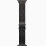 ساعت هوشمند 49 میلی متری اپل مدل Ultra 3 Black Titanium Case با بند Titanium Milanese - Image 21
