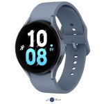 ساعت هوشمند سامسونگ مدل Galaxy Watch5 44mm دارای قابلیت های کنترل موسیقی (Music Player)، قابلیت مکالمه از طریق بلوتوث، قابلیت تغییر طرح ساعت یا تم، صفحه همیشه روشن (Always-on Display)، قابلیت نصب اپلیکیشن، پشتیبانی از دستیار صوتی بند سیلیکون - Image 3