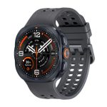 ساعت هوشمند 47 میلی‌متری سامسونگ مدل Galaxy Watch Ultra 2 با بند لاستیکی