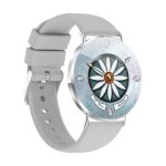 ساعت هوشمند 41 میلیمتری تی سی اچ مدل LX1 Moon با بند فلزی - Image 2