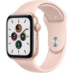 ساعت هوشمند اپل واچ سری SE مدل 44mm Aluminum Case with Sport silicone Band - Image 9