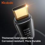 کابل USB-C مک دودو مدل 240W USB 4 طول 1.2 متر - Image 5