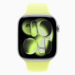 ساعت هوشمند 46 میلی متری اپل مدل Series 11 Aluminum Case با بند سیلیکونی - Image 4