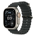 ساعت هوشمند 49 میلی متری اپل مدل Ultra 3 Black Titanium Case با بند Ocean - Image 4