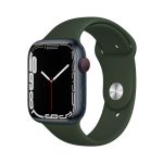ساعت هوشمند اپل واچ سری 7 مدل 45mm Aluminum Case with Sport silicone Band - Image 3