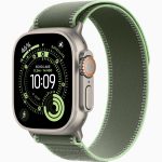 ساعت هوشمند 49 میلی متری اپل مدل Ultra 3 Natural Titanium Case با بند Trail - Image 21