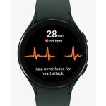 ساعت هوشمند 40 میلیمتری سامسونگ مدل Galaxy Watch4 با بند سیلیکونی - Image 11