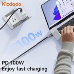 کابل usb-c مک دودو مدل ca-558 100Wطول 1.2متر - Image 13