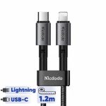 کابل تبدیل لایتنینگ به USB-C مک دودو مدل CA-2850 طول 1.2 متر - Image 2