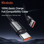 کابل تبدیل USB به USB-C مک دودو مدل 120W Super Charge طول 1.5متر - Image 3