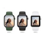 ساعت هوشمند اپل واچ سری 7 مدل 41mm Aluminum Case with Sport silicone Band - Image 9